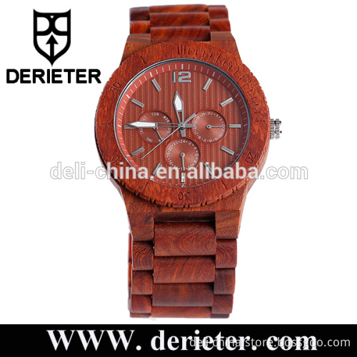 Shenzhen Factory Custom Logo China Uhren Wood Watch